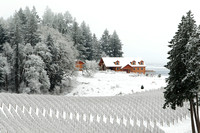 Winter's Hill in snow ©120115-095007-Mk4-7570