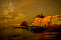 Cape Kiwanda & Haystack Rock under the stars 120821-002129-MK4-12039